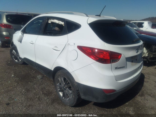 Hyundai TUCSON SE 2015 KM8JU3AG7FU012665 Image 3