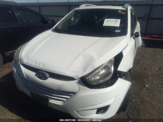 Hyundai TUCSON SE 2015 KM8JU3AG7FU012665 Image 6