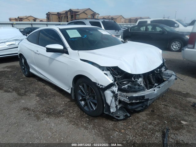 Honda Civic Coupe Ex 2020 2HGFC3B35LH351434 Image 1
