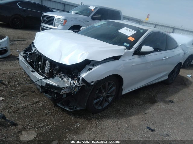 Honda Civic Coupe Ex 2020 2HGFC3B35LH351434 Image 2