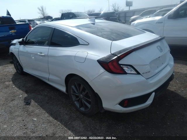 Honda Civic Coupe Ex 2020 2HGFC3B35LH351434 Image 3