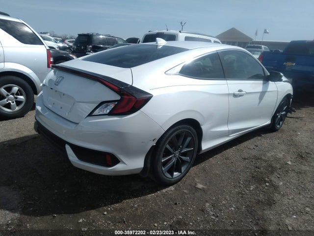 Honda Civic Coupe Ex 2020 2HGFC3B35LH351434 Image 4