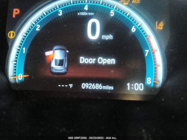 Honda Civic Coupe Ex 2020 2HGFC3B35LH351434 Image 7