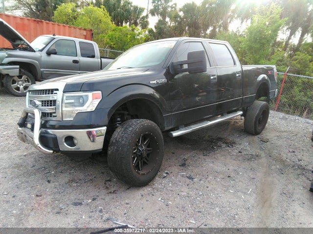 2014 FORD F-150 XL/XLT/STX/FX4/LARIAT VIN: 1FTFW1EF3EFC37050