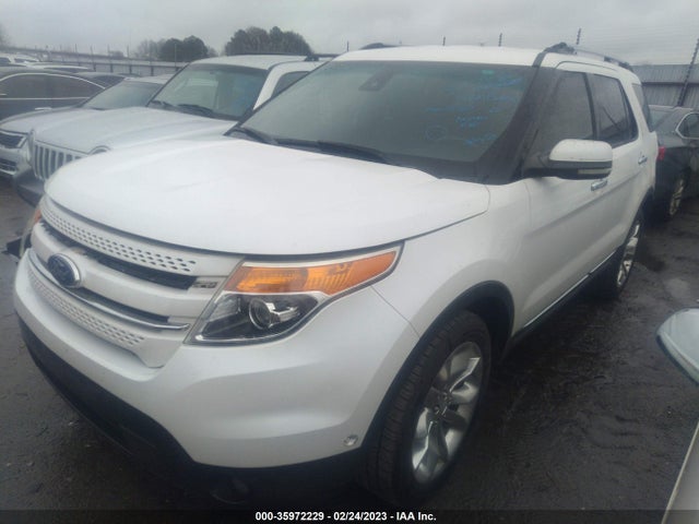2013 FORD EXPLORER LIMITED VIN: 1FM5K7F97DGA44214