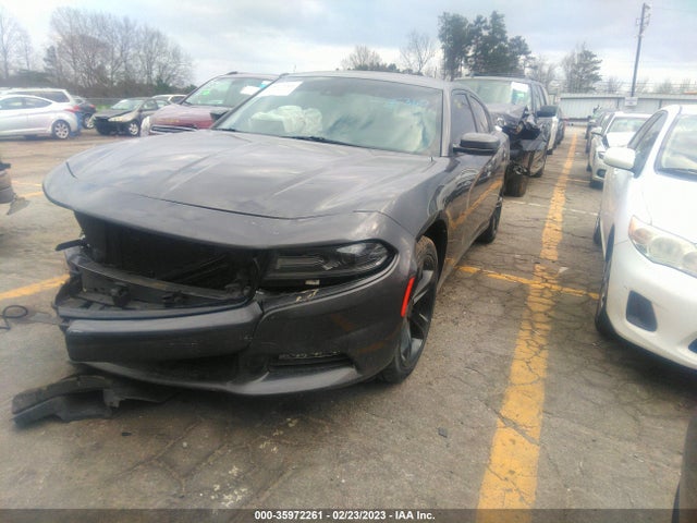 Dodge Charger Sxt Plus 2018 2C3CDXHG0JH201071 Image 2