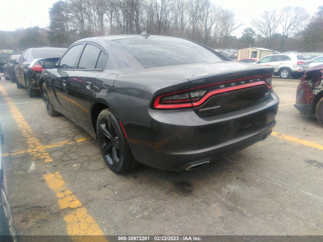 Dodge Charger Sxt Plus 2018 2C3CDXHG0JH201071 Image 3