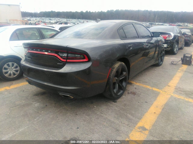 Dodge Charger Sxt Plus 2018 2C3CDXHG0JH201071 Image 4