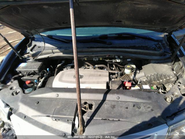 2HNYD2H28BH542254 Acura MDX