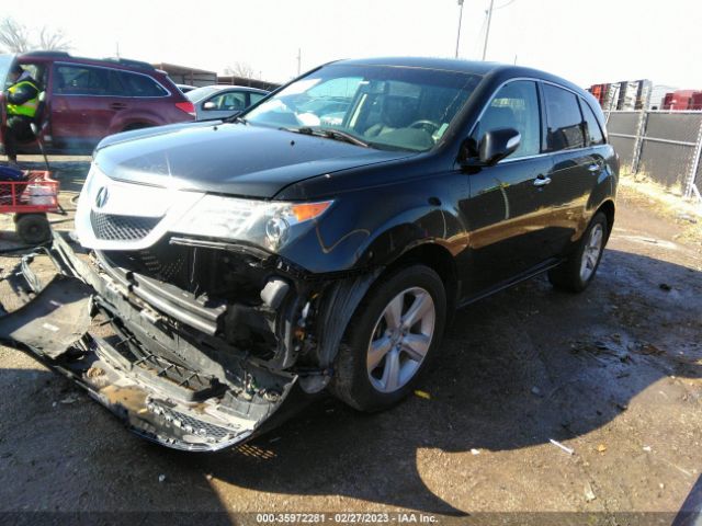 2HNYD2H28BH542254 Acura MDX