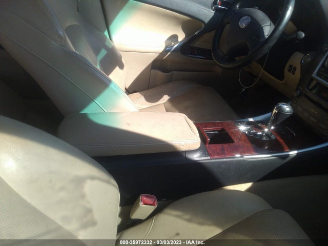 JTHBE262765003681 Lexus Is 350 Auto