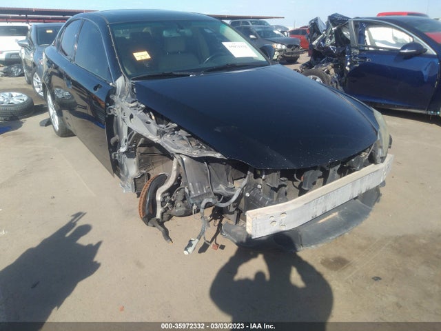 JTHBE262765003681 Lexus Is 350 Auto