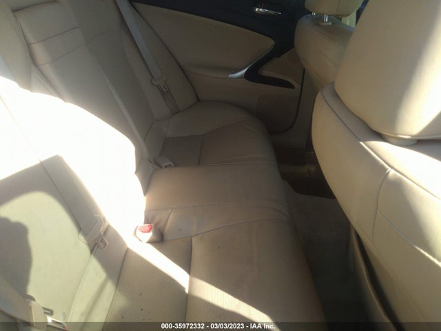 JTHBE262765003681 Lexus Is 350 Auto