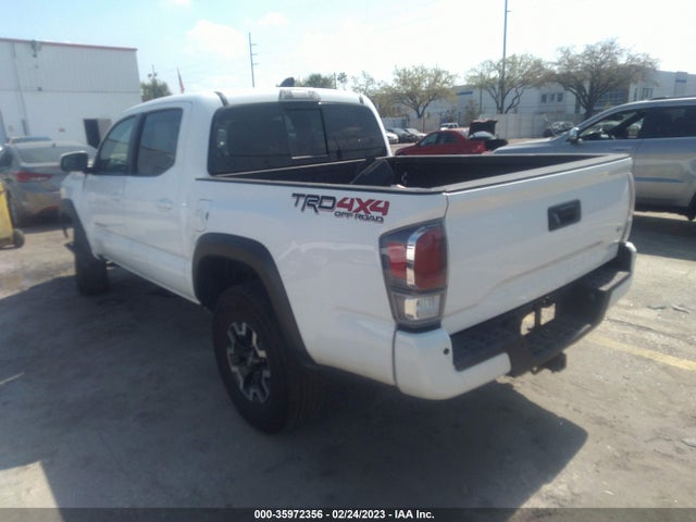 2021 TOYOTA TACOMA 4WD SR/SR5/TRD SPORT VIN: 5TFCZ5AN6MX271510