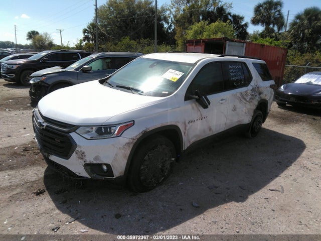 Chevrolet Traverse Rs 2021 1GNERJKW7MJ127371 Image 2