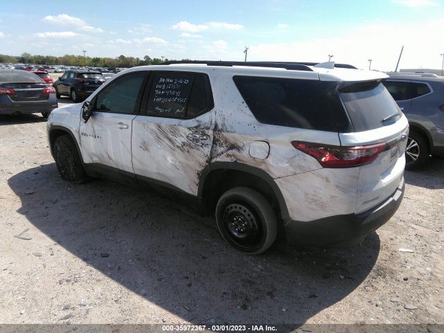 Chevrolet Traverse Rs 2021 1GNERJKW7MJ127371 Image 3