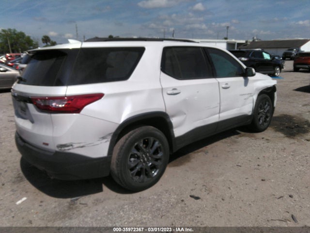 Chevrolet Traverse Rs 2021 1GNERJKW7MJ127371 Image 4
