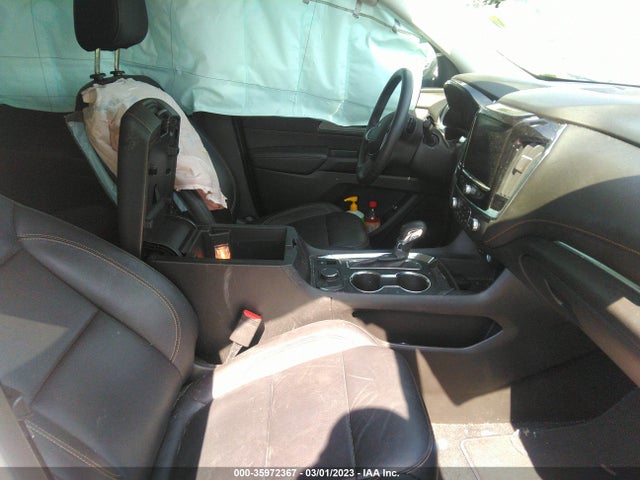 Chevrolet Traverse Rs 2021 1GNERJKW7MJ127371 Image 5