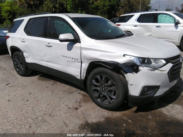 Chevrolet Traverse Rs 2021 1GNERJKW7MJ127371 Image 6