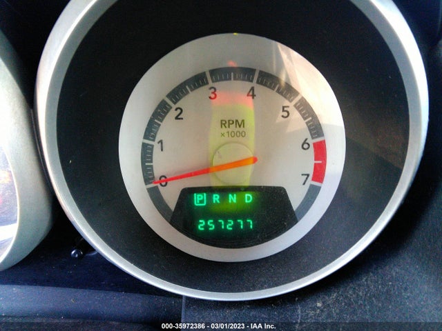 2010 DODGE GRAND CARAVAN HERO VIN: 2D4RN3D13AR390292