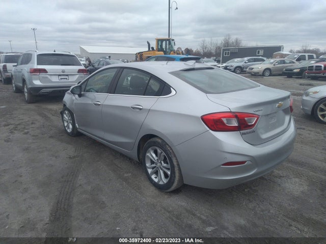 Chevrolet CRUZE LT 2019 1G1BE5SM8K7124141 Image 4