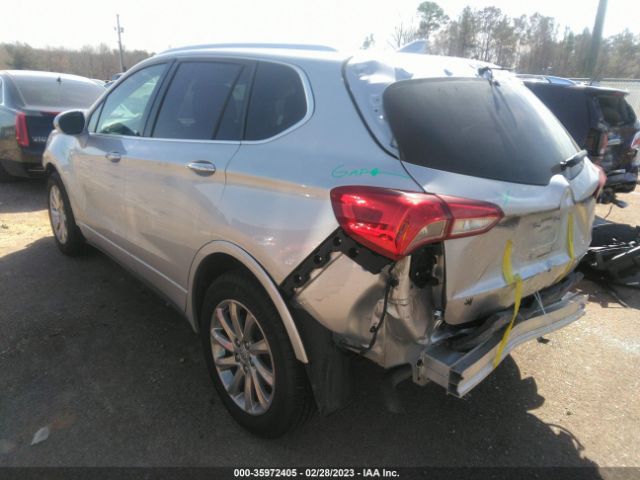 LRBFXCSA9KD012784 Buick Envision Essence