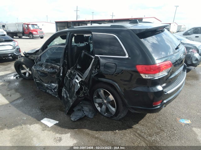 2014 JEEP GRAND CHEROKEE OVERLAND VIN: 1C4RJECG5EC164554