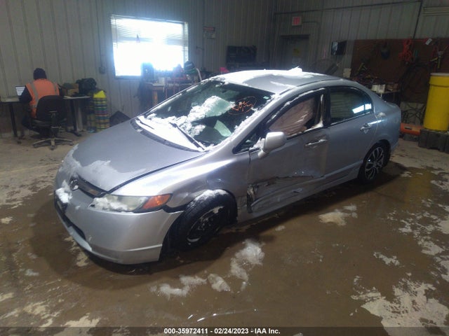 2008 HONDA CIVIC SDN LX VIN: 1HGFA16548L075778