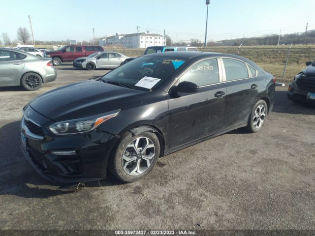 3KPF24ADXME345840 KIA Forte Lxs