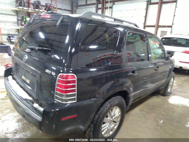 2006 MERCURY MARINER LUXURY/PREMIER VIN: 4M2YU57156DJ00609