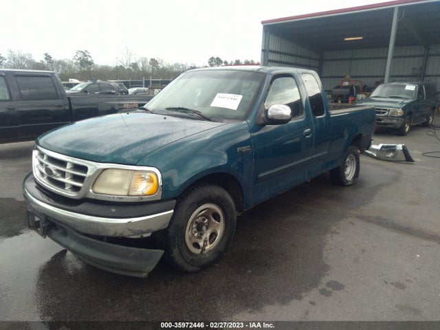 2000 FORD F-150 VIN: 1FTZX1725YNB67808