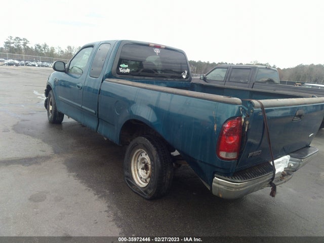 2000 FORD F-150 VIN: 1FTZX1725YNB67808