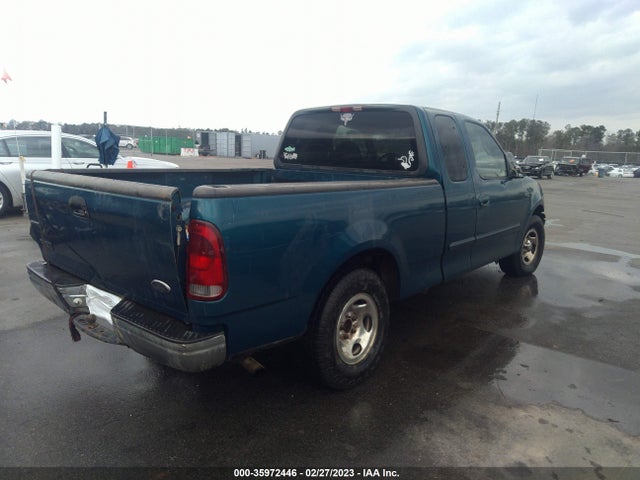 2000 FORD F-150 VIN: 1FTZX1725YNB67808