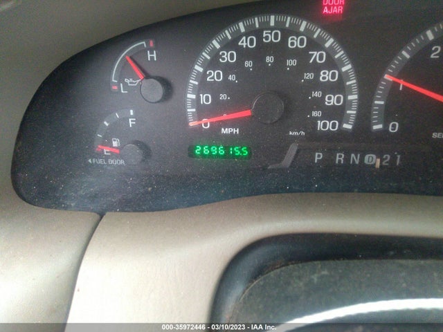 2000 FORD F-150 VIN: 1FTZX1725YNB67808