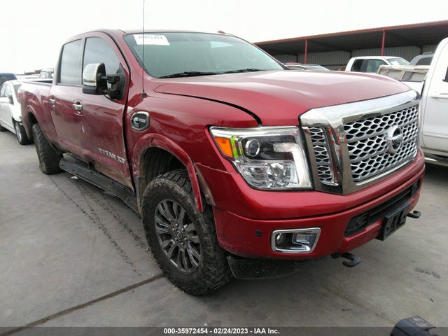 2016 Nissan Titan, VIN: 1N6BA1F43GN517325