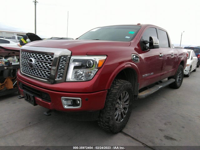 2016 Nissan Titan, VIN: 1N6BA1F43GN517325