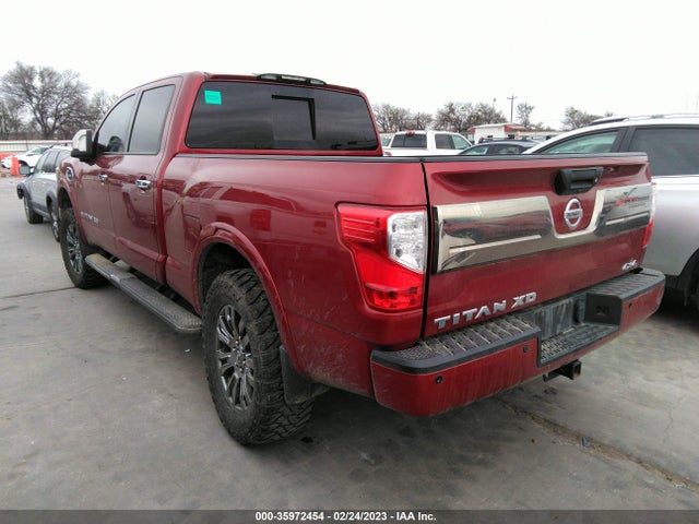 2016 Nissan Titan, VIN: 1N6BA1F43GN517325