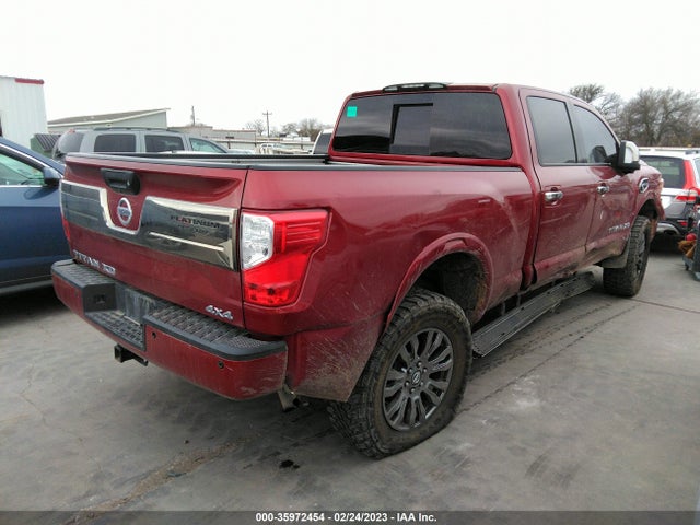 2016 Nissan Titan, VIN: 1N6BA1F43GN517325