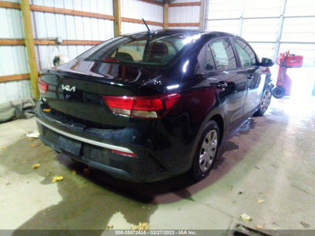 3KPA24AD0NE432304 KIA RIO S