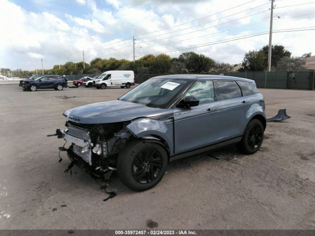 SALZJ2FX6PH202673 Land Rover Range Rover Evoque S