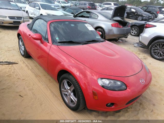 Продаж на аукціоні авто 2006 Mazda Mx-5 Miata Touring, vin: JM1NC25F260106058, номер лоту: 35972477