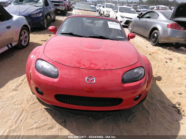 2006 MAZDA MX-5 MIATA TOURING VIN: JM1NC25F260106058