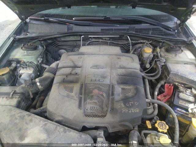 2006 SUBARU LEGACY WAGON OUTBACK 3.0 R L.L. BEAN VIN: 4S4BP86C064313731