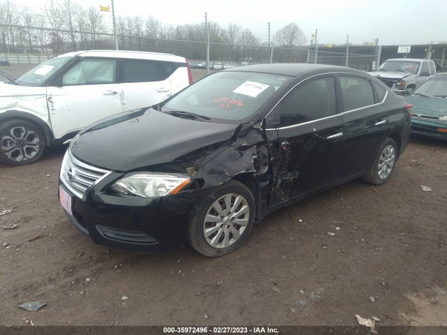 2014 NISSAN SENTRA S/FE+ S/SV/FE+ SV/SR/SL VIN: 3N1AB7AP7EL667633
