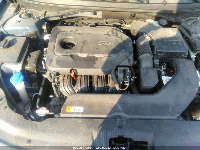 35972501 :رقم المزاد ، 5NPE24AF1GH414508 vin ، 2016 Hyundai Sonata 2.4l Se مزاد بيع