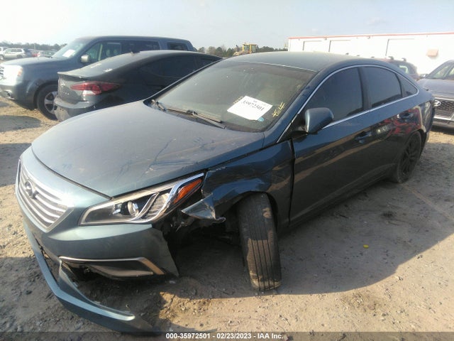 35972501 :رقم المزاد ، 5NPE24AF1GH414508 vin ، 2016 Hyundai Sonata 2.4l Se مزاد بيع