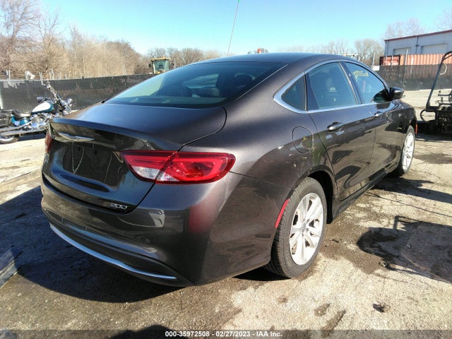 Chrysler 200 Limited 2015 1C3CCCAB4FN535824 Image 4