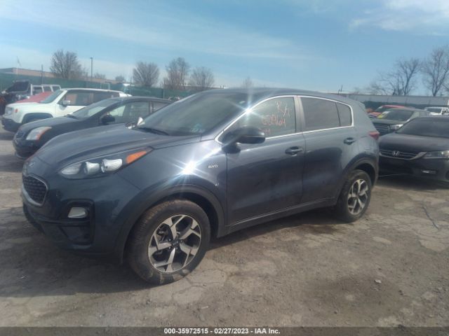 KNDPMCAC2L7790457 KIA Sportage Lx
