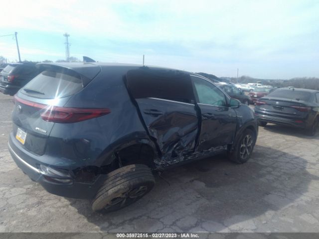 KNDPMCAC2L7790457 KIA Sportage Lx