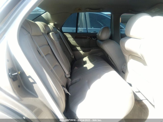 2002 CADILLAC DEVILLE VIN: 1G6KD54Y62U208313